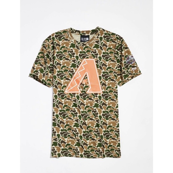 New Era Arizona Diamondbacks Camo Tee Size Medium - Picture 1 of 2